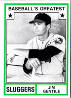 1987 TCMA 1982 Greatest Sluggers Jim Gentile #37