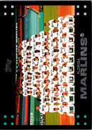 2007 Topps Florida Marlins