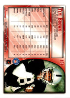 1997 Topps Tim Brown #121