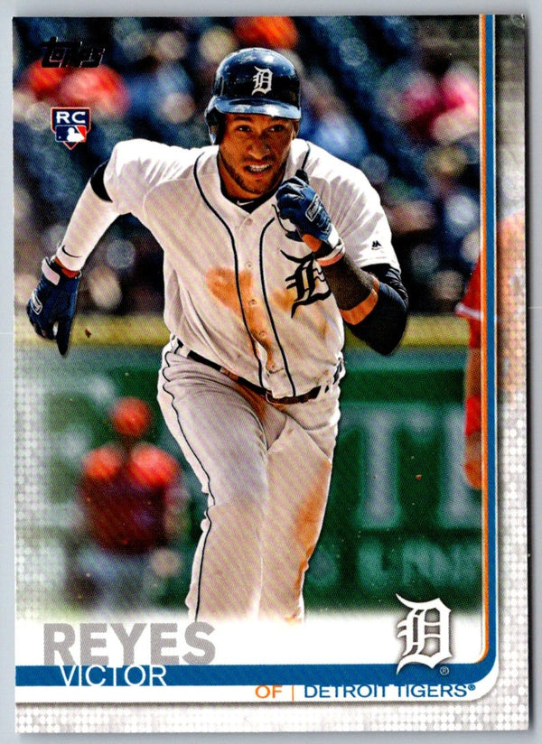 2019 Topps Victor Reyes #560 Rookie