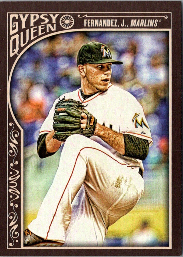 2015 Topps Gypsy Queen Jose Fernandez #132