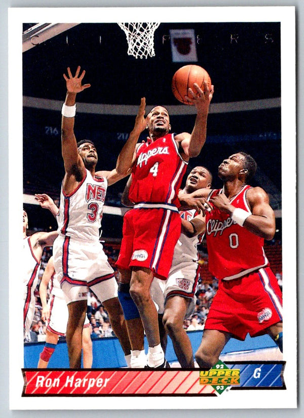 1992 Upper Deck Ron Harper #258