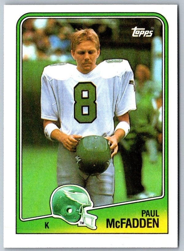 1988 Topps Paul McFadden #240