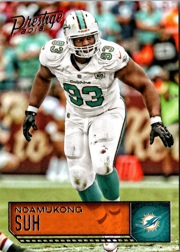 2016 Panini Prestige Ndamukong Suh #109