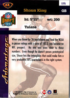 1999 Collector's Edge Advantage Shaun King #175 Rookie