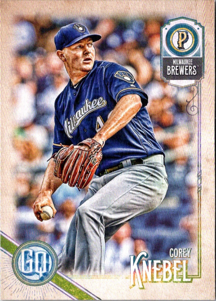 2018 Topps Gypsy Queen Corey Knebel