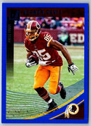 2018 Donruss Press Proof Blue Vernon Davis