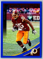 2018 Donruss Press Proof Blue Vernon Davis #291