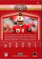 2001 Playoff Honors Terrell Owens #97