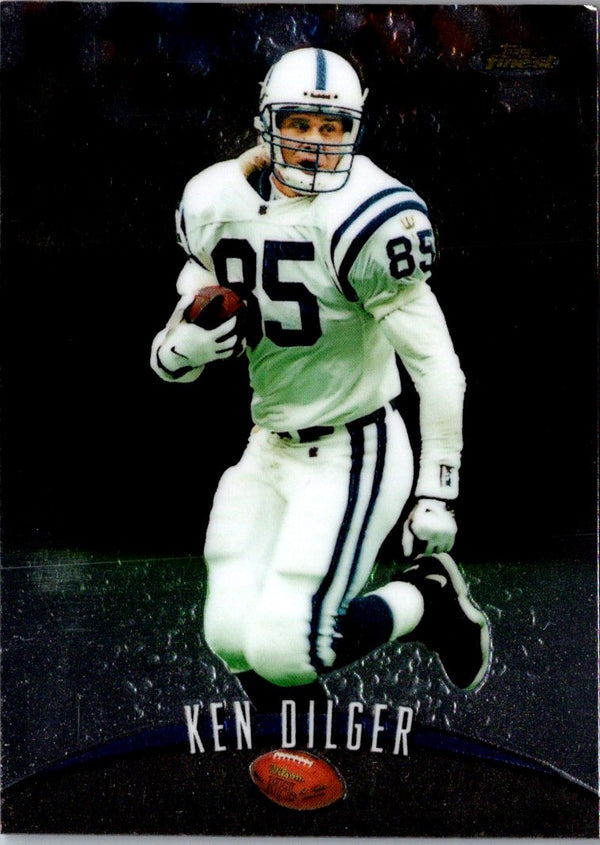 1998 Finest Ken Dilger #186