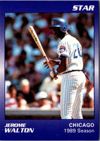 1990 Star Jerome Walton/Gregg Olson Jerome Walton #10