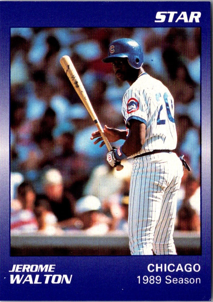 1990 Star Jerome Walton/Gregg Olson Jerome Walton