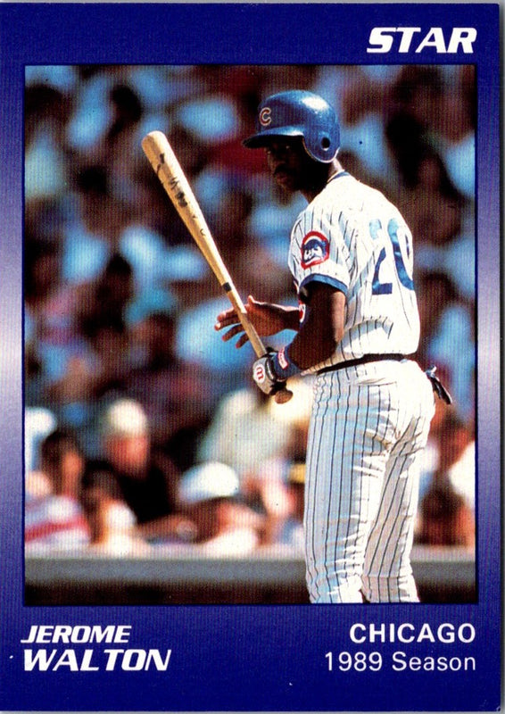 1990 Star Jerome Walton/Gregg Olson Jerome Walton #10