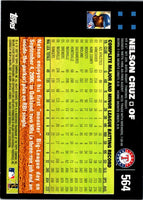 2007 Topps Nelson Cruz #564