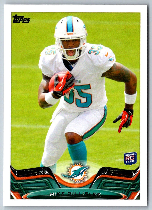 2013 Topps Base Rookie Autographs Mike Gillislee #192