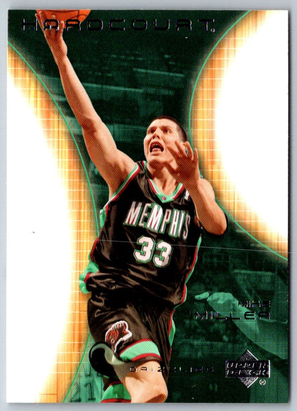 2003 Upper Deck Hardcourt Mike Miller #40