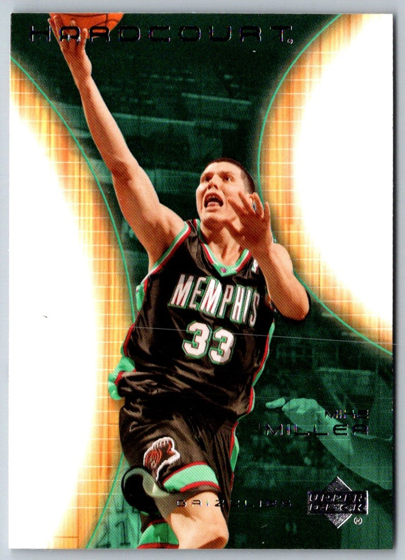 2003 Upper Deck Hardcourt Mike Miller