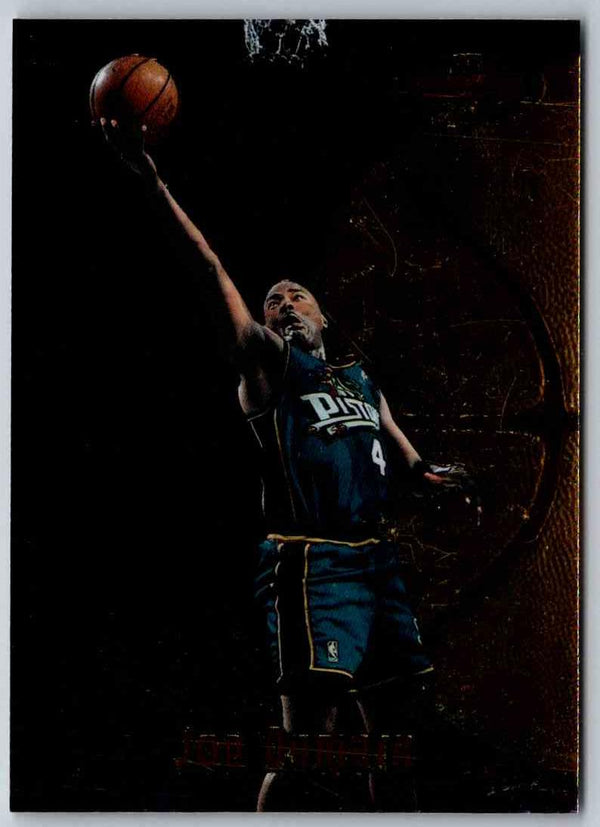 1993 Topps Joe Dumars #21