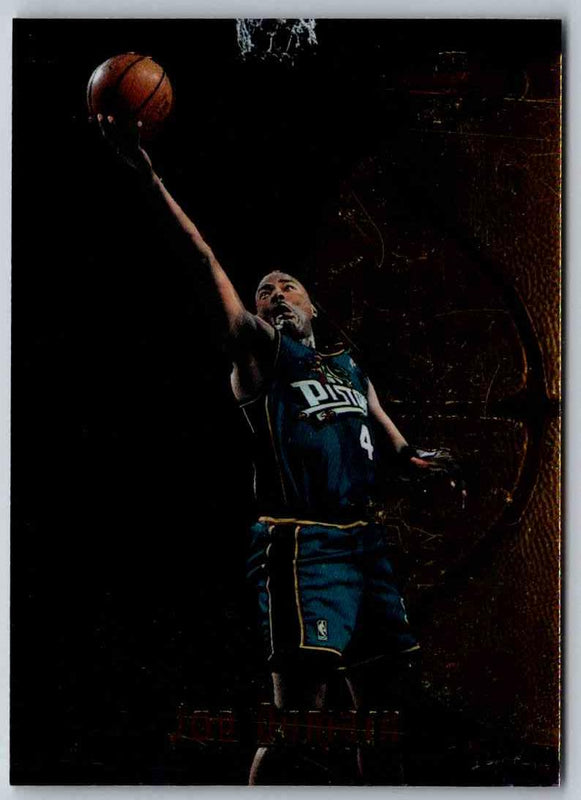 1993 Topps Joe Dumars #21