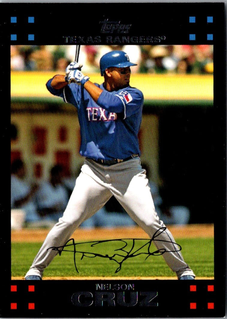 2007 Topps Nelson Cruz