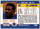 1990 Score 100 Hottest Greg Bell