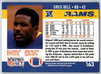 1990 Score 100 Hottest Greg Bell #42