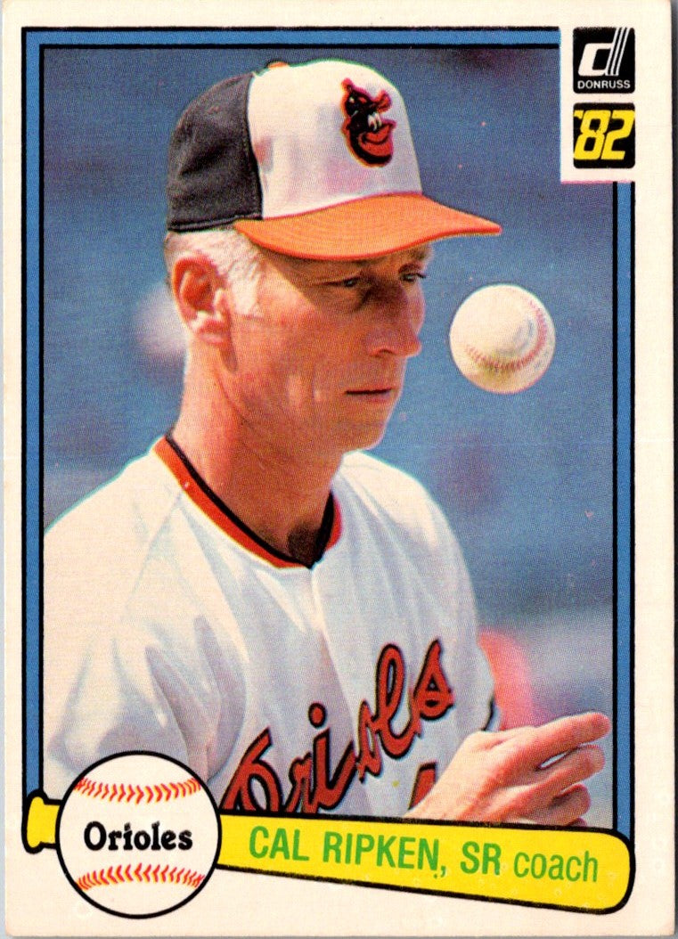 1982 Donruss Cal Ripken