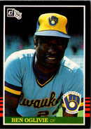1985 Donruss Ben Oglivie