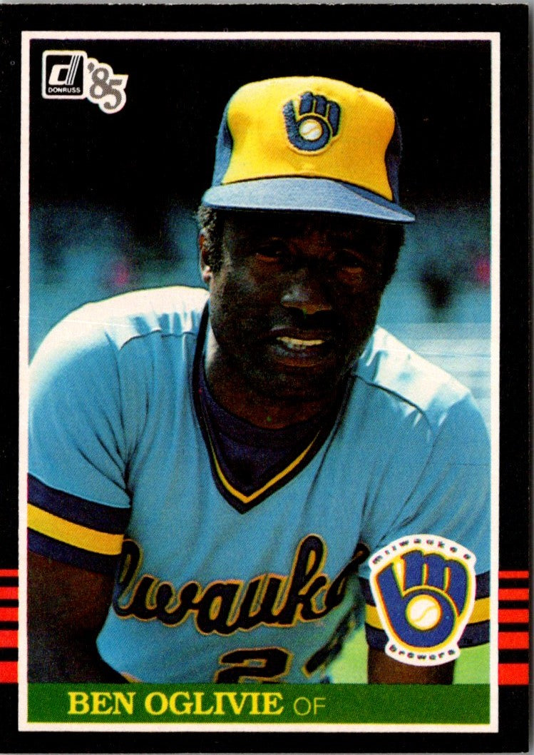 1985 Donruss Ben Oglivie