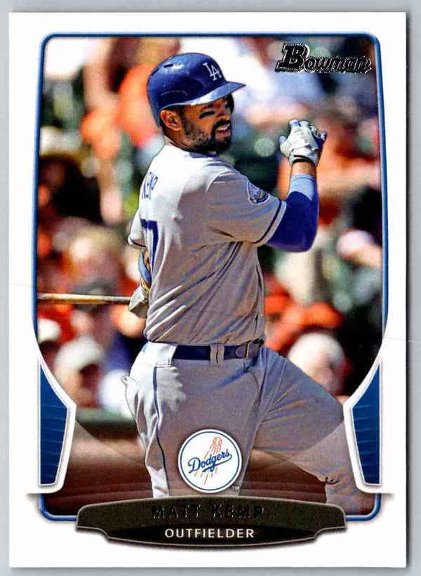 2014 Bowman Matt Kemp #142