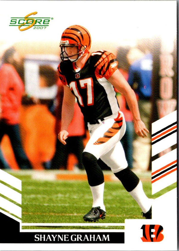 2007 Score Shayne Graham #194