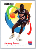 1991 SkyBox Anthony Bonner #243 Rookie