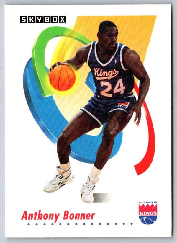 1991 SkyBox Anthony Bonner #243 Rookie