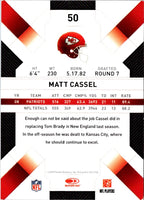2009 Donruss Threads Matt Cassel #50