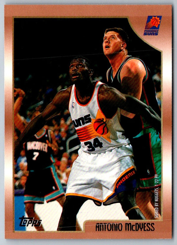 1998 Topps Antonio McDyess #164