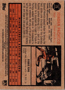 2011 Topps Heritage Minor League Jordan Pacheco