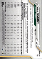 2020 Topps Opening Day Liam Hendriks #94