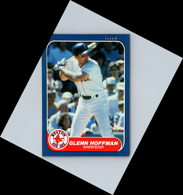 1986 Fleer Glenn Hoffman #351