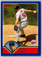 2003 Topps Tony Fiore #617