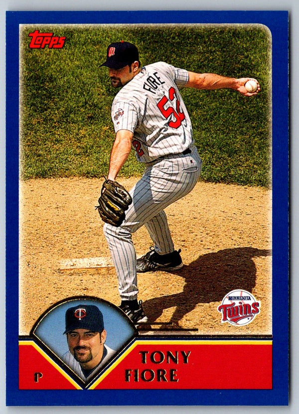 2003 Topps Tony Fiore #617