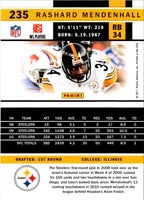 2011 Score Rashard Mendenhall #235