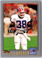 2001 Topps Shawn Bryson #253
