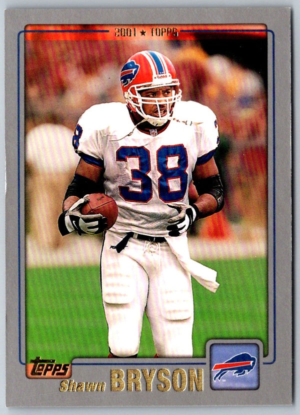 2001 Topps Shawn Bryson #253