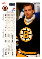 1991 Upper Deck Norm Foster #465 Rookie