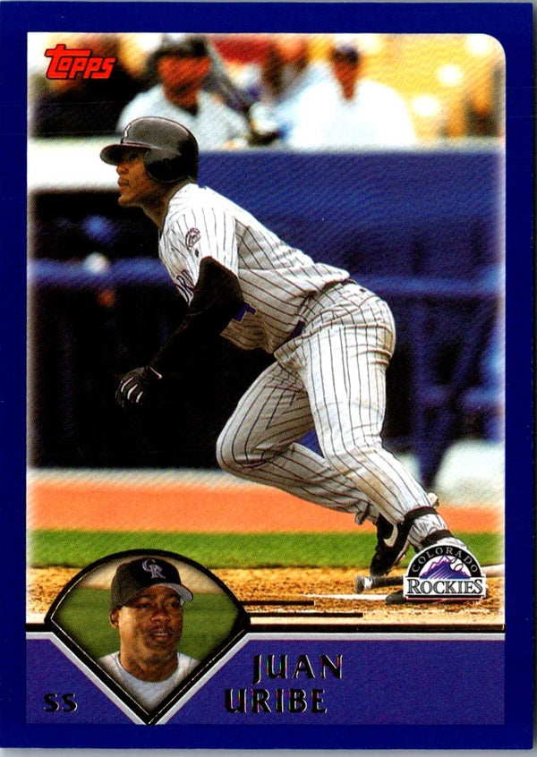 2003 Topps Juan Uribe #126