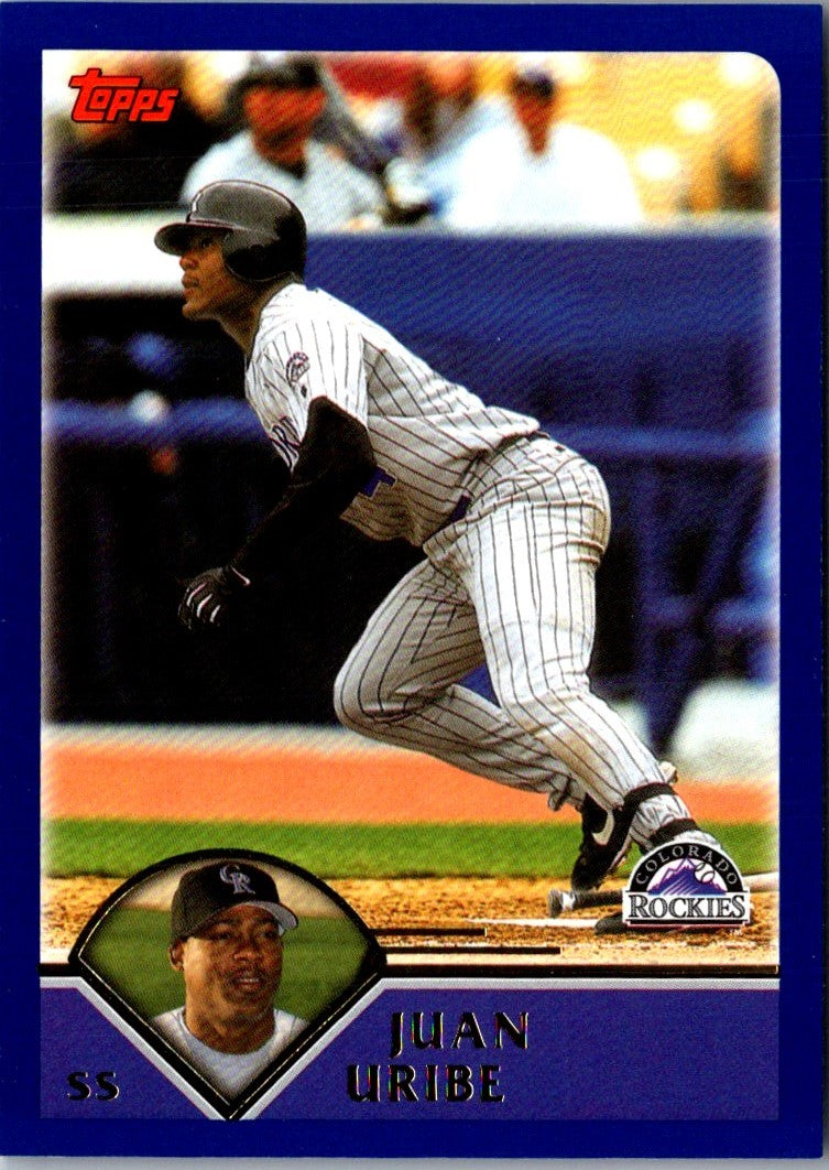 2003 Topps Juan Uribe