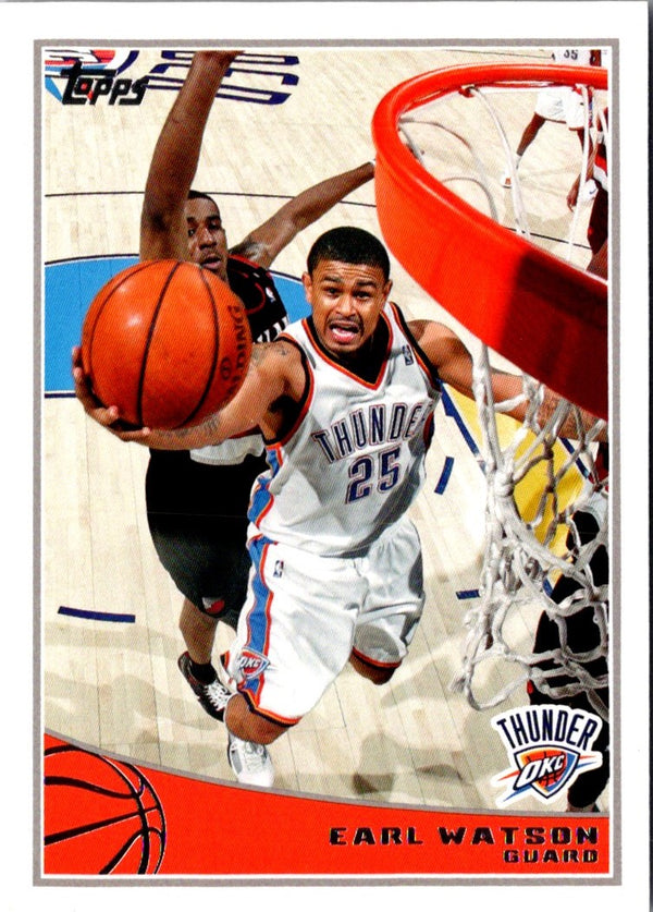 2009 Topps Earl Watson #207