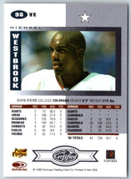 1999 Leaf Certified Michael Westbrook #98