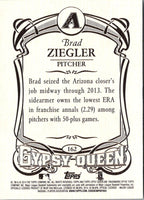 2014 Topps Gypsy Queen Brad Ziegler #162