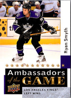 2009 Upper Deck Ambassadors of the Game Ryan Smyth #AG40